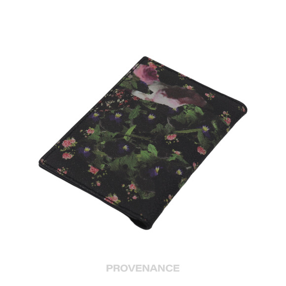 🔴 Givenchy Card Holder Wallet - Floral - Picture 5 of 6